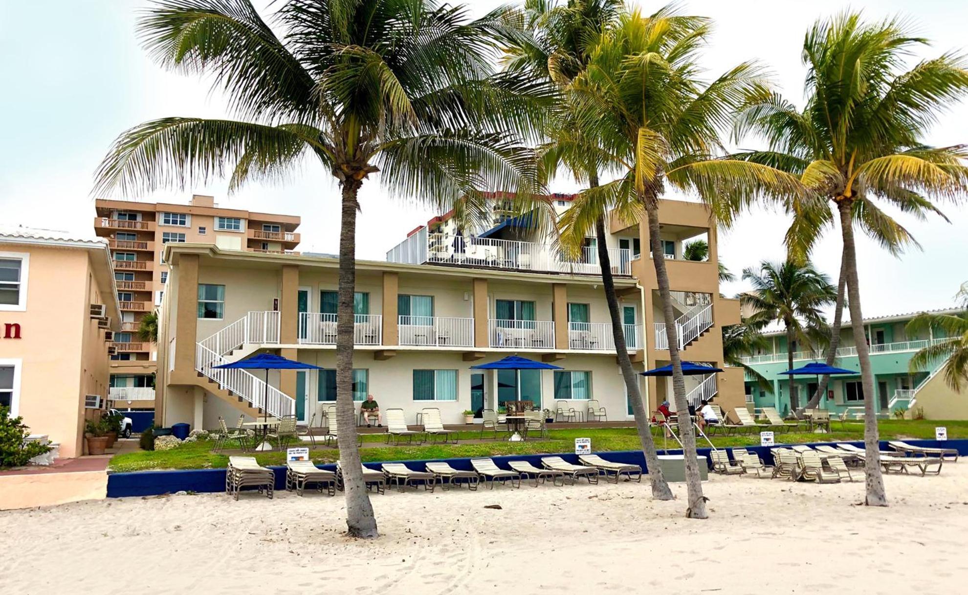 Enchanted Isle Hollywood Beach Resort Exteriér fotografie