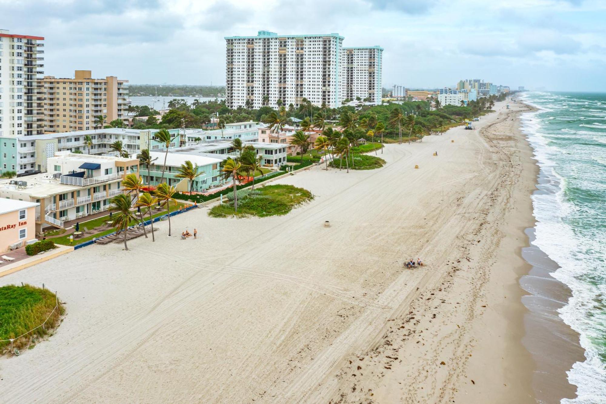 Enchanted Isle Hollywood Beach Resort Exteriér fotografie