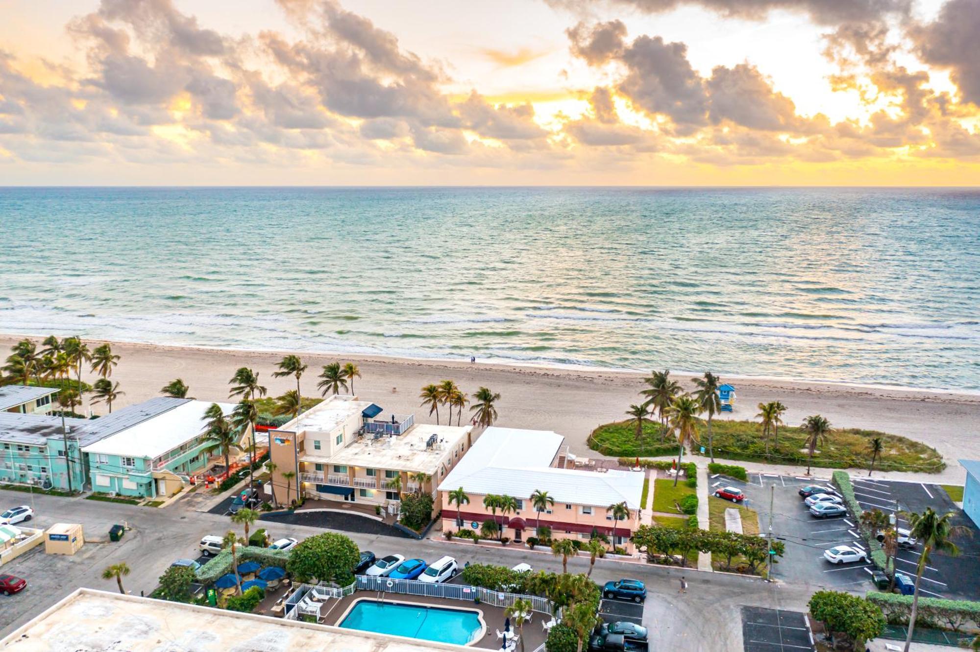 Enchanted Isle Hollywood Beach Resort Exteriér fotografie