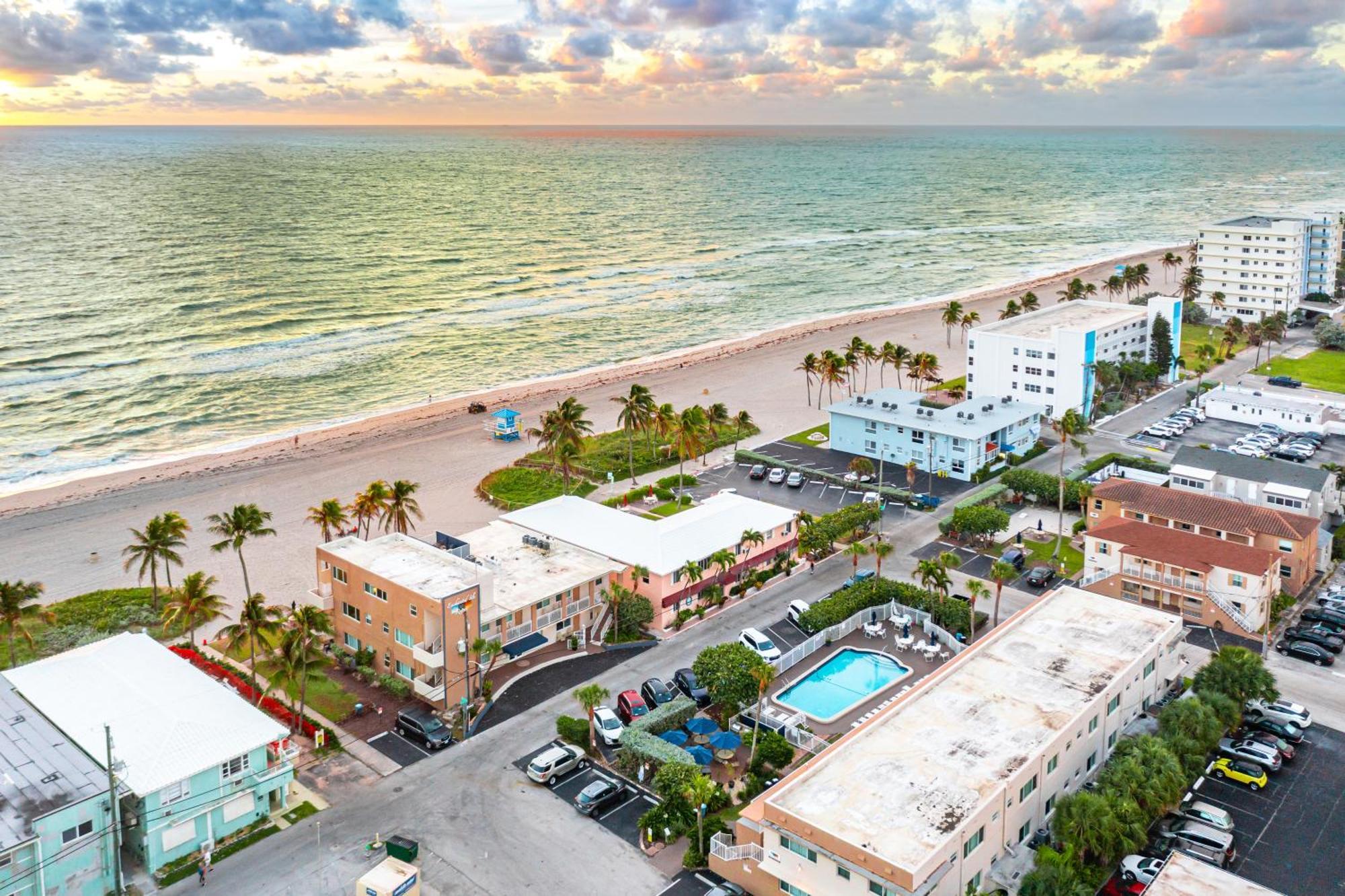Enchanted Isle Hollywood Beach Resort Exteriér fotografie