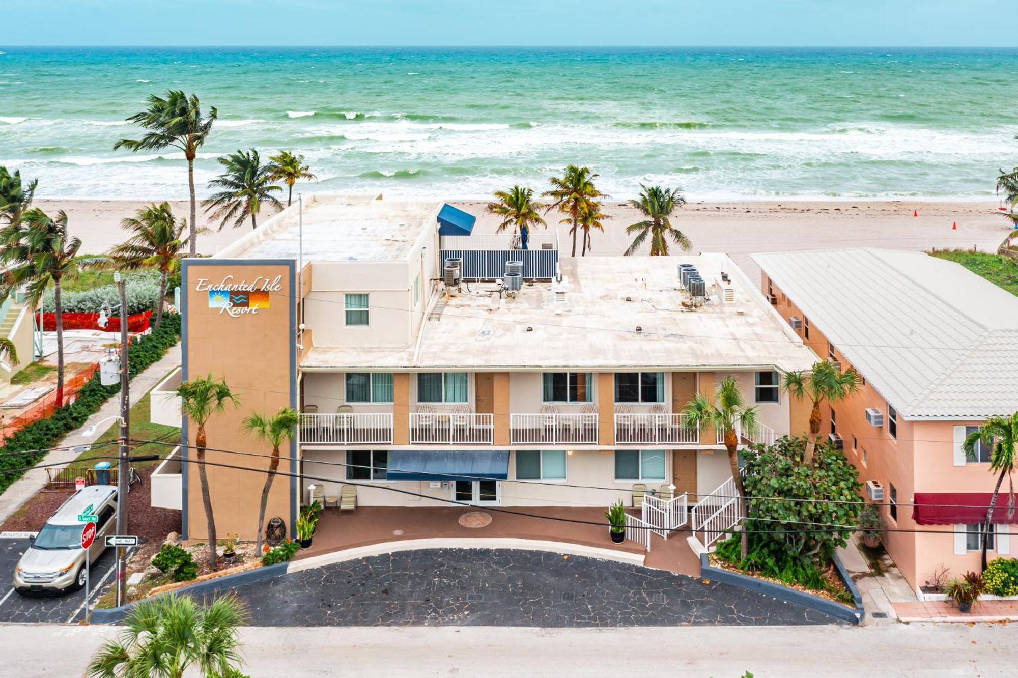 Enchanted Isle Hollywood Beach Resort Exteriér fotografie